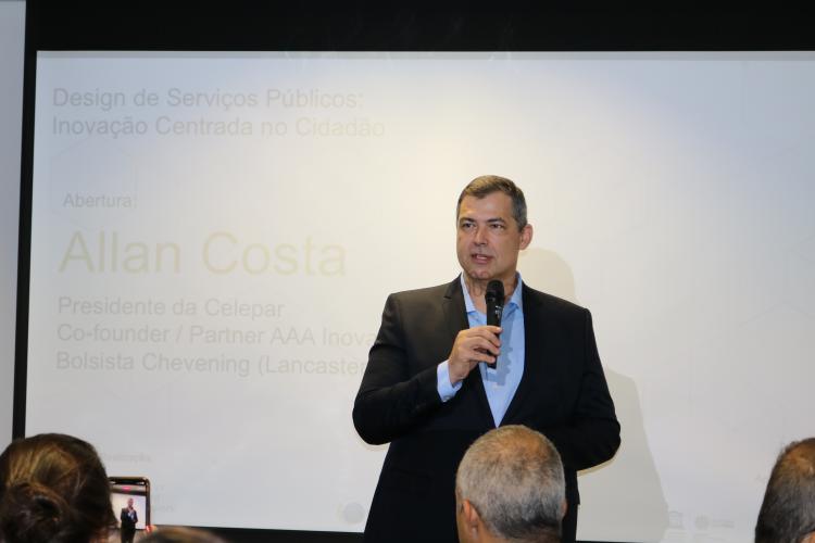 Celepar discute como utilizar inovação no design em serviços públicos