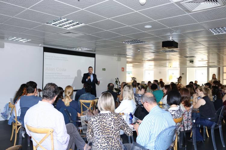 Celepar discute como utilizar inovação no design em serviços públicos