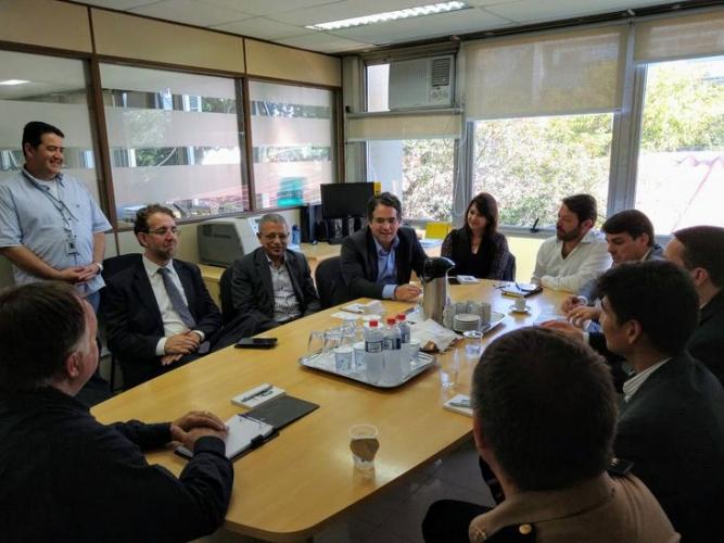 Detran da Bahia conhece soluções desenvolvidas pela Celepar