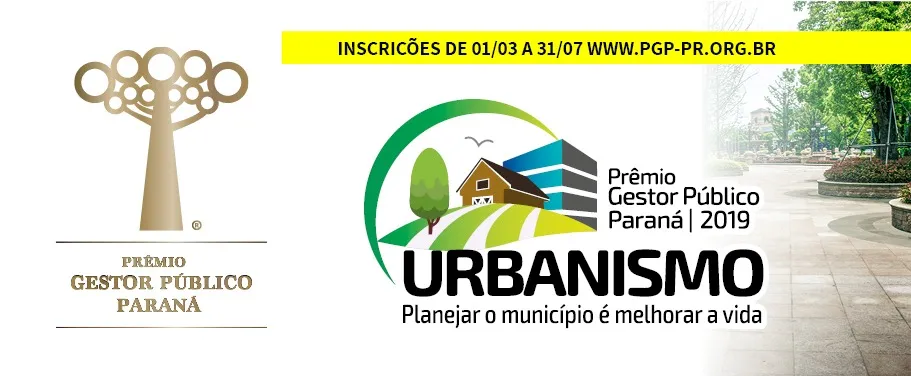 Abertas as inscrições para o 7º Prêmio Gestor Público Paraná, apoiado pela Celepar