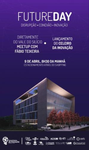 Celepar participa de evento sobre disrupção, conexão e inovação em Guarapuava