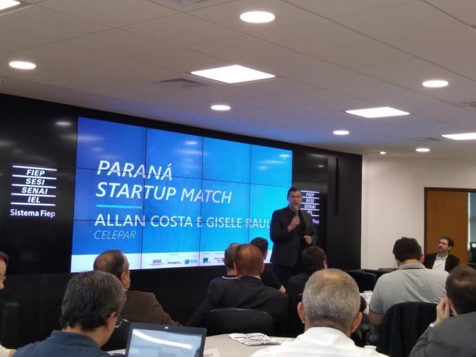 Projeto Startup Match da Celepar é apresentado em evento sobre o futuro da formação dos profissionais de TI