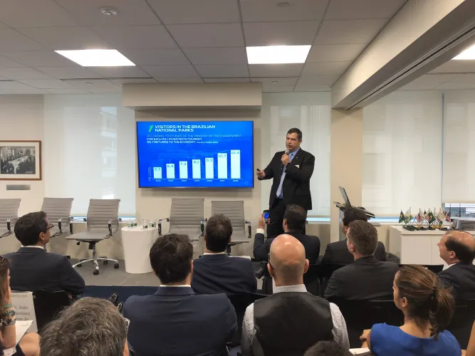 Celepar participa do Paraná Day em Nova York