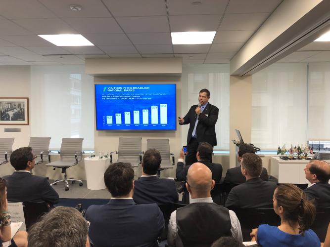 Celepar participa do Paraná Day em Nova York