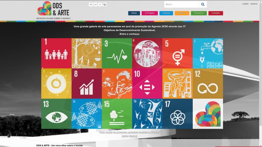 Celepar é finalista do prêmio Sesi ODS com o projeto ODS & Arte