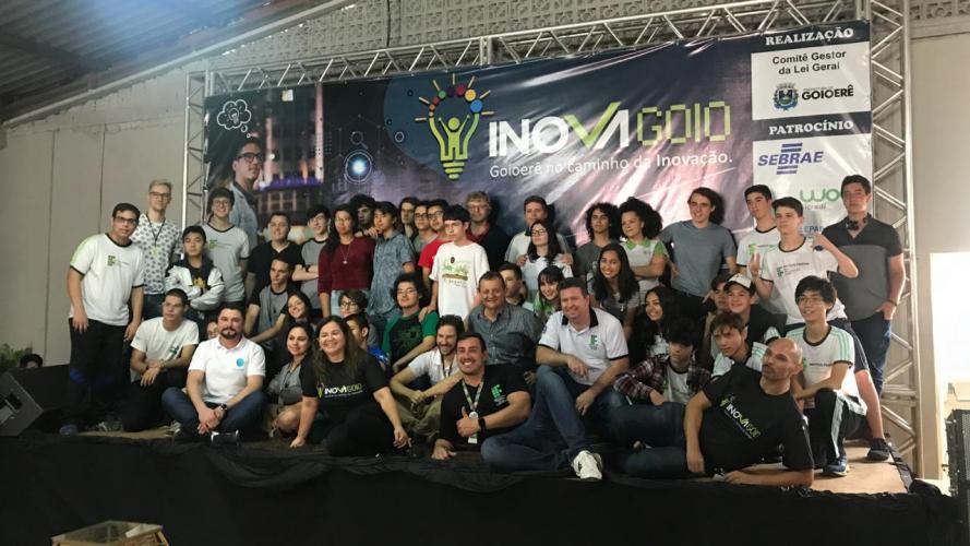 Celepar leva Robótica, Programação e ODS & Arte para a InovaGoio