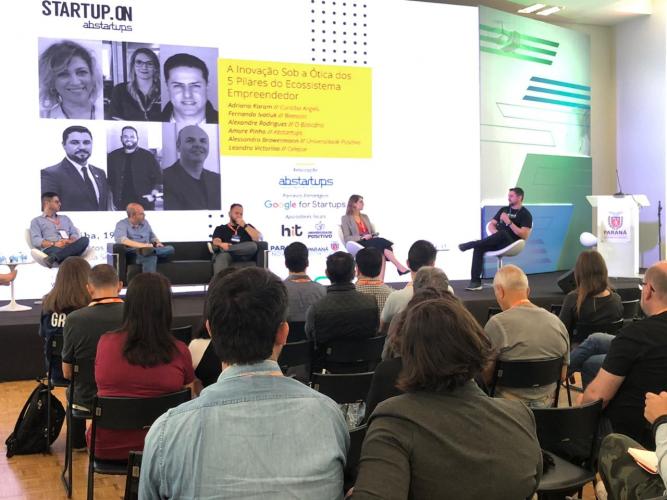 Evento gratuito com mentorias para jovens empresas recebe apoio da Celepar