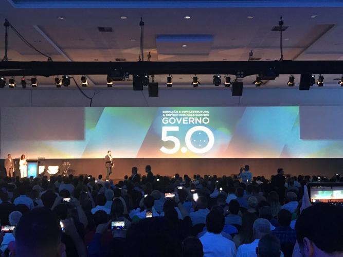 Celepar participa de encontro Governo 5.0 para lideranças públicas