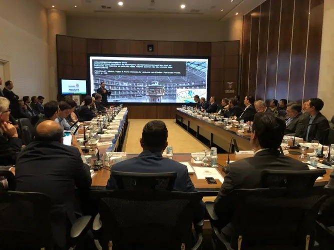Palestra sobre Lei Geral de Proteção de Dados conta com participação da Celepar