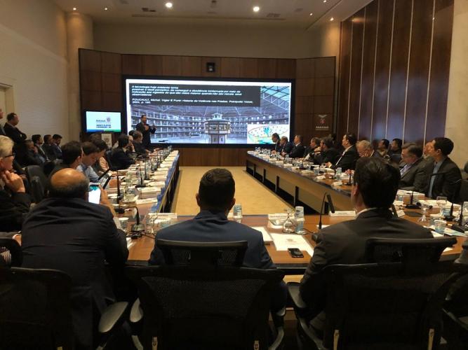 Palestra sobre Lei Geral de Proteção de Dados conta com participação da Celepar