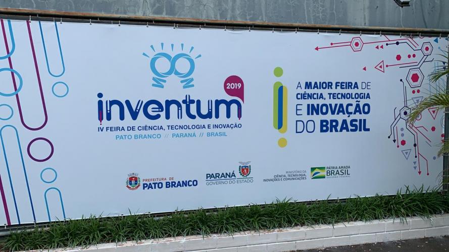 Celepar participa da Inventum em Pato Branco