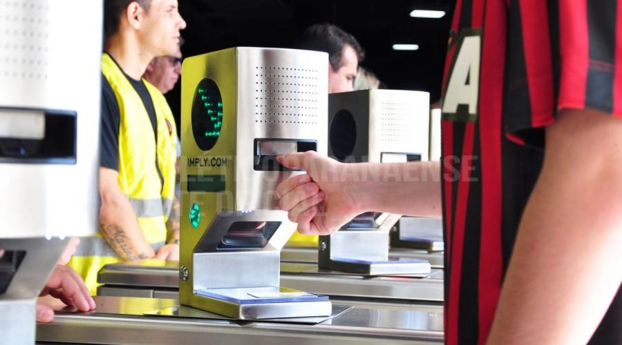 Sistema de Biometria desenvolvido pela Celepar proporciona aumento na segurança em eventos esportivos