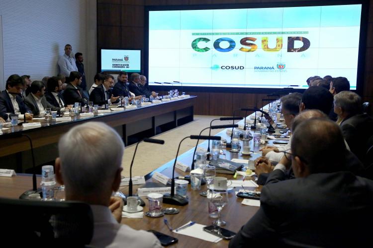 Encontro de governadores do Sul e Sudeste tem apoio da Celepar