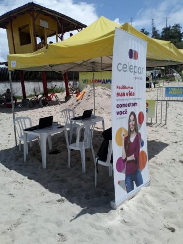 Celepar marca presença no Verão Maior 2020
