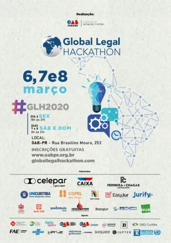 Hackathon promove criação de soluções no acesso à justiça com patrocínio da Celepar