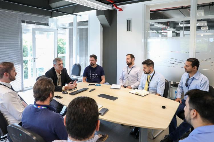 Celepar e Parque Tecnológico Itaipu estudam parceria no desenvolvimento de soluções