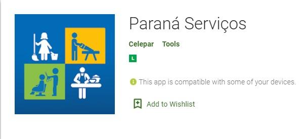 App Paraná Serviços