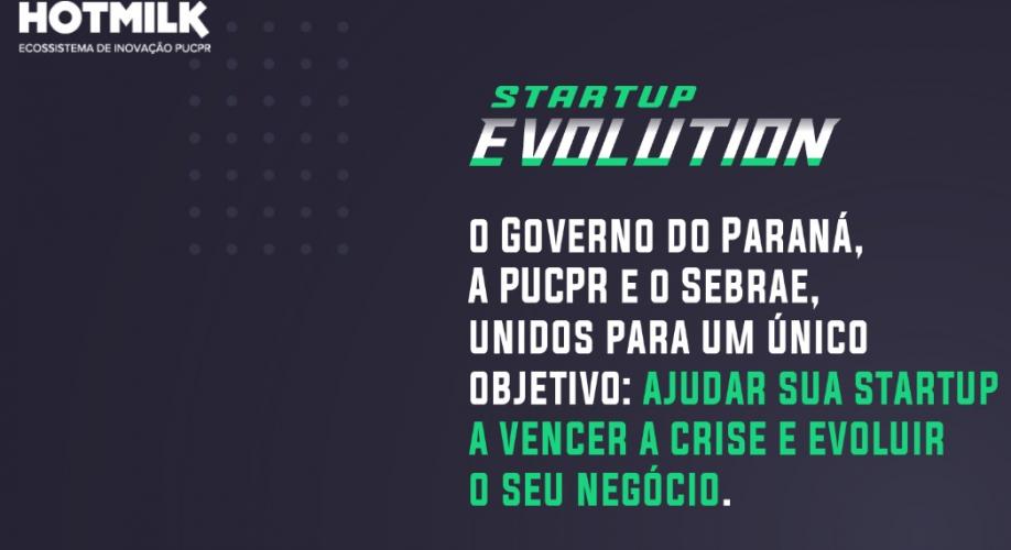 Programa Startup Evolution vai ajudar empresas afetadas pelo coronavírus
