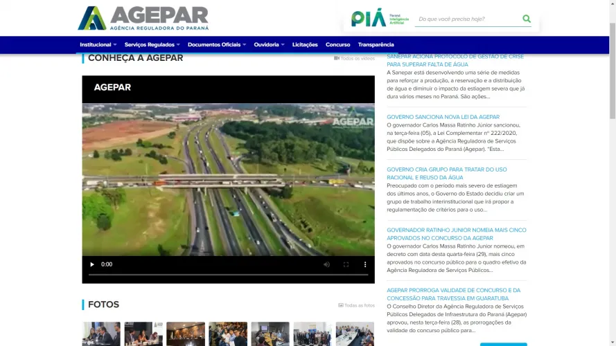 Celepar desenvolve novos portais para a gestão estadual