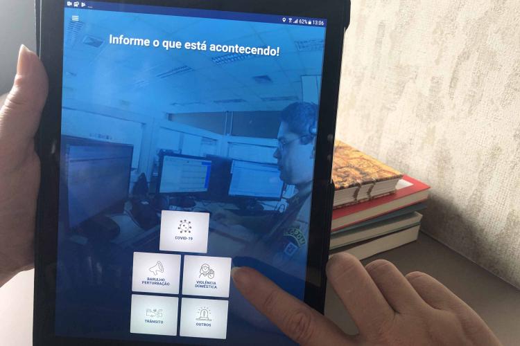 Aplicativo 190 PR é atualizado para atender situações do novo coronavírus