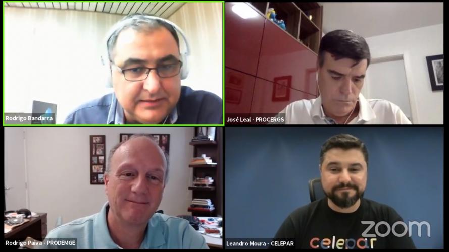 Desafios das estatais durante a pandemia conta com a participação da Celepar