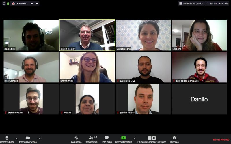 Celepar participa de palestras sobre inovação e gestão na OAB-PR