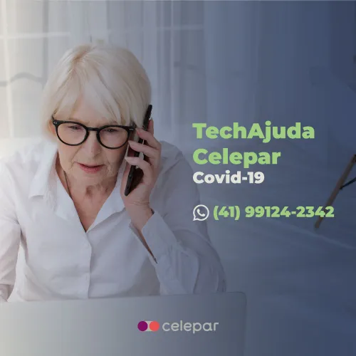 Universidade Estadual de Maringá auxilia no atendimento do Tech Ajuda, promovido pela Celepar