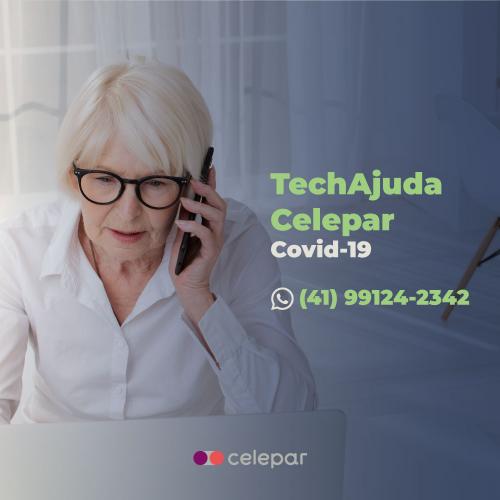 Universidade Estadual de Maringá auxilia no atendimento do Tech Ajuda, promovido pela Celepar