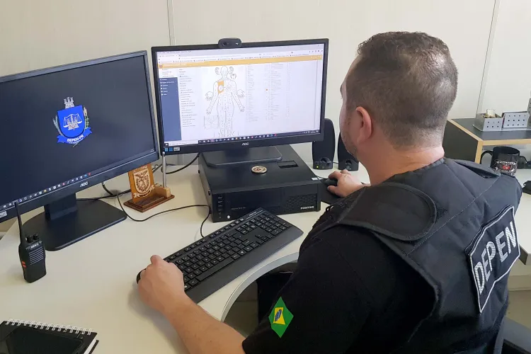 Estado implanta novo sistema de informações penitenciárias