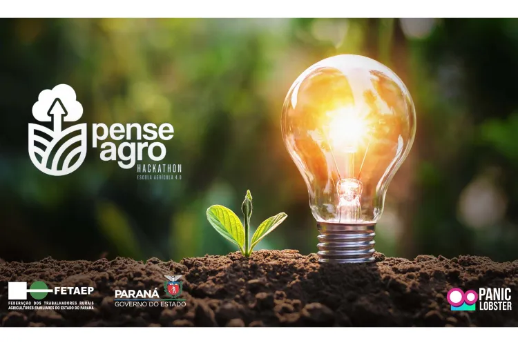 Com apoio da Celepar, hackathon online busca soluções inovadoras para escolas agrícolas