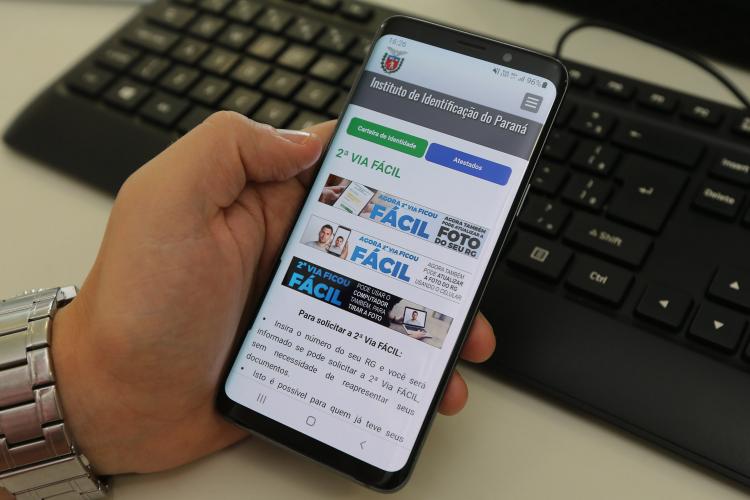 Segunda via fácil do RG