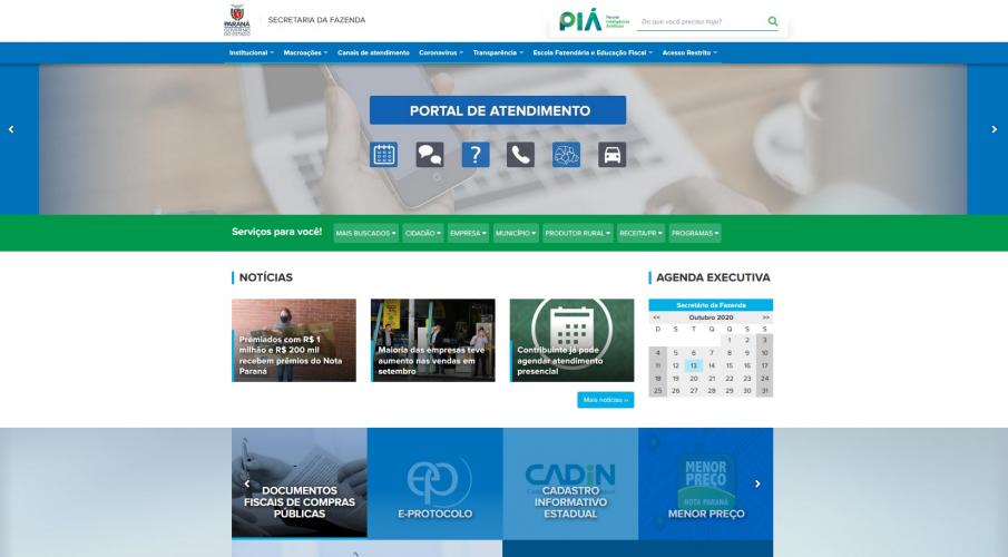 Novo portal da Sefa facilita a vida do cidadão