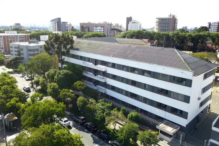 Matrículas nas escolas estaduais