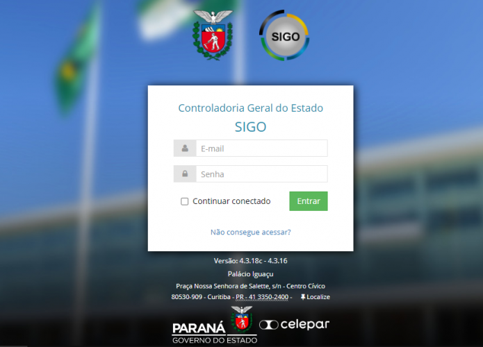 Sistema Integrado para Gestão de Ouvidorias (SIGO)