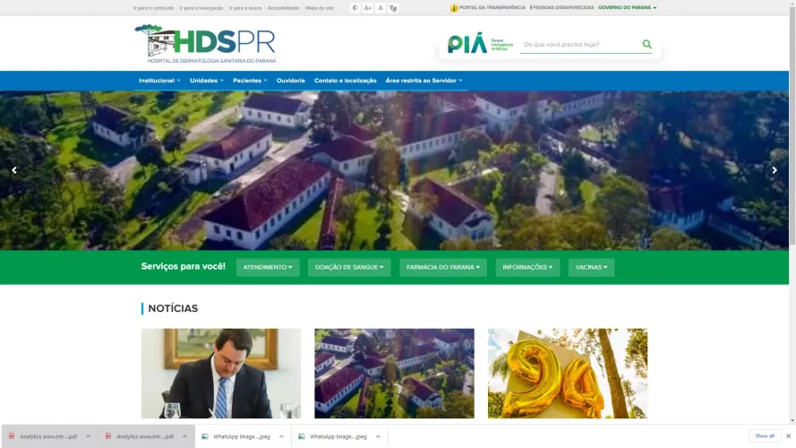 Novo Site HDSPR