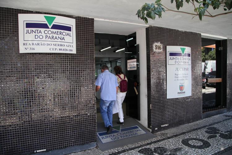 junta comercial do paraná