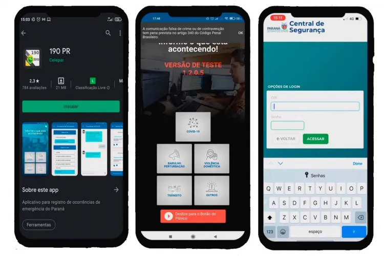 interface app 190