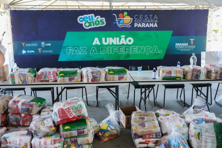cesta solidária