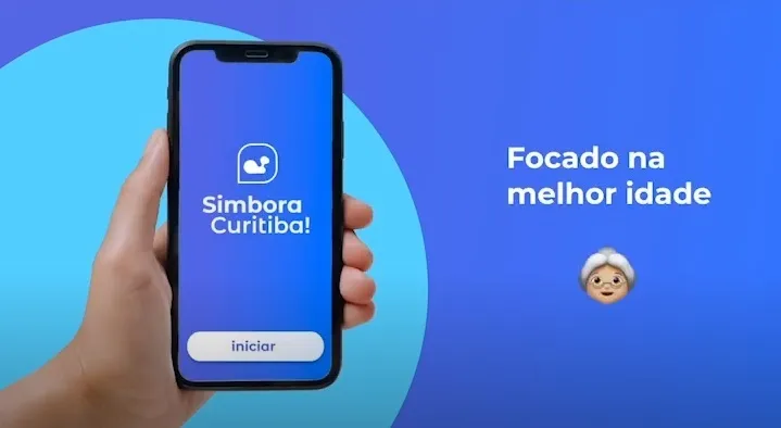 aplicativo Simbora Curitiba