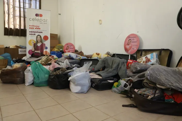 arrecadação beneficente