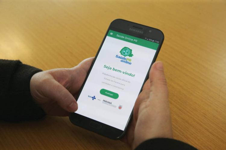 aplicativo saúde pr