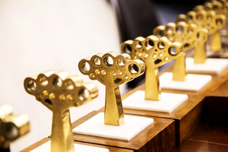 Troféu Prêmio Gestor Público Paraná