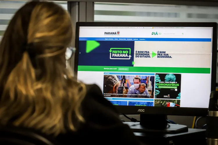 sites do governo do estado