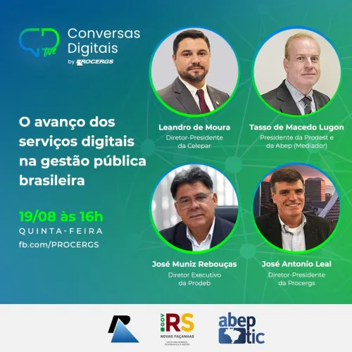 live conversas digitais