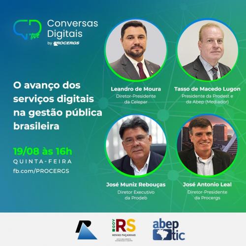 live conversas digitais