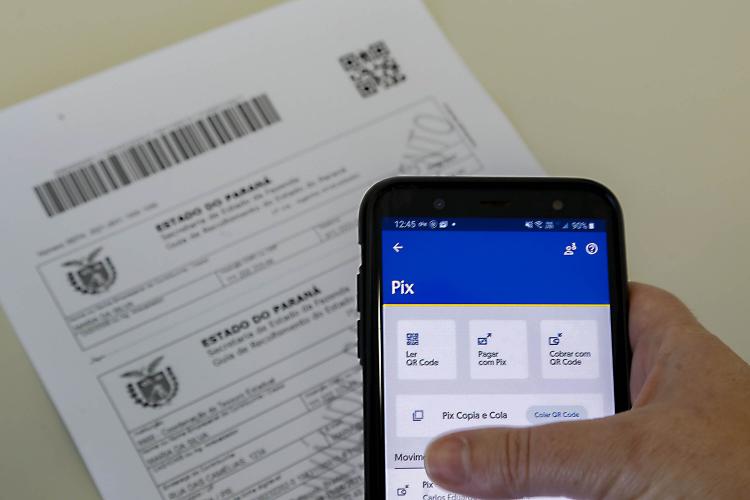 Fazenda moderniza Guia de Recolhimento com pagamentos via PIX