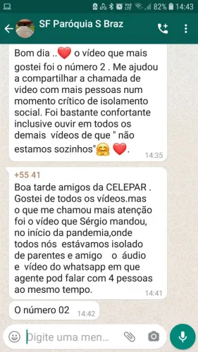 agradecimento pelo projeto #celeparcomvc