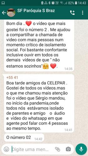 agradecimento pelo projeto #celeparcomvc