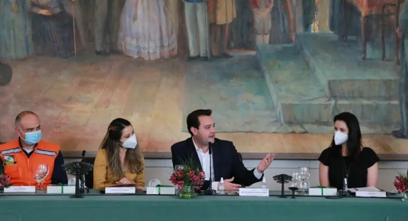 encontro das primeiras damas