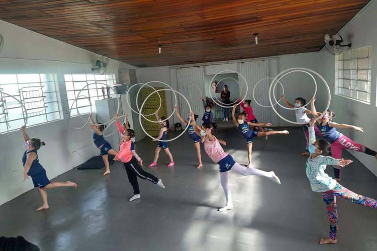 exercícios rítmicos